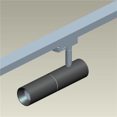 China Latest design focus IP40 507LM 8W Cree chip Internal driver  Led track light 3years warranty 6degree light for sale