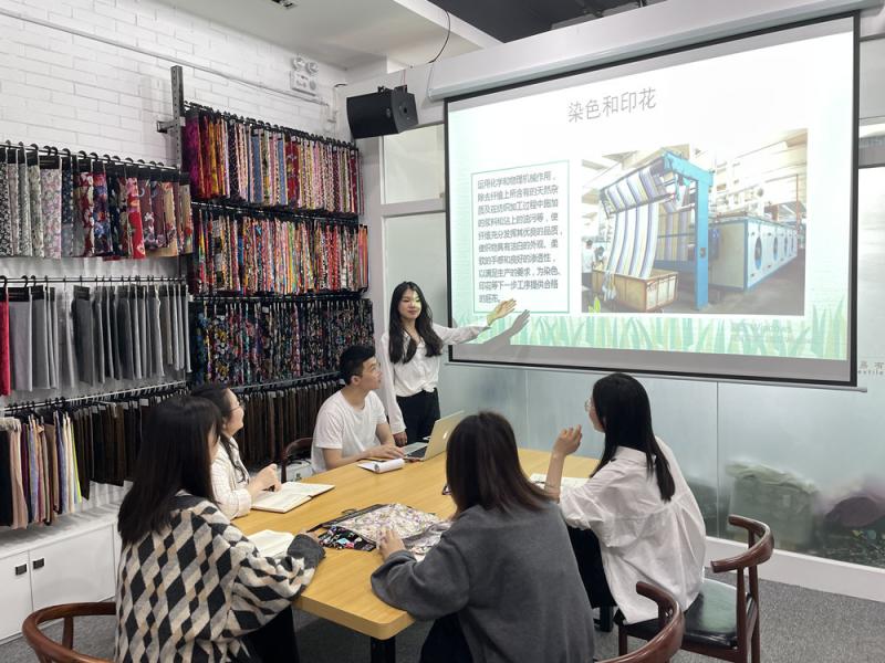 Verified China supplier - Guangzhou Henry Textile Trading Co., Ltd.