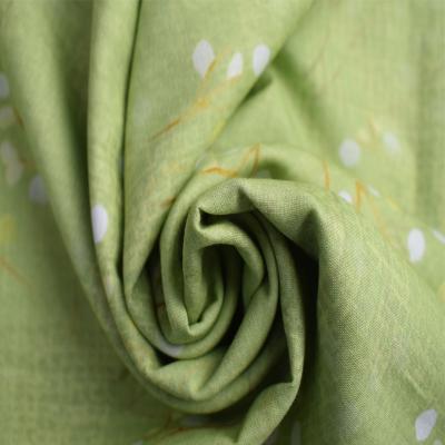 中国 55%のラミー45%の綿によって混ぜられるガーゼの濃紺のTシャツの綿織物パターン極度の柔らかさ 販売のため