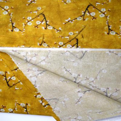 China tela de satén de la impresión floral del algodón del corredor de la tabla del ramio de 21s*21s Digitaces en venta