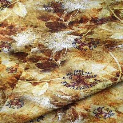 China Floral Polyester Printing Fabric Digital Custom Hemp Linen Rayon Fabric for sale