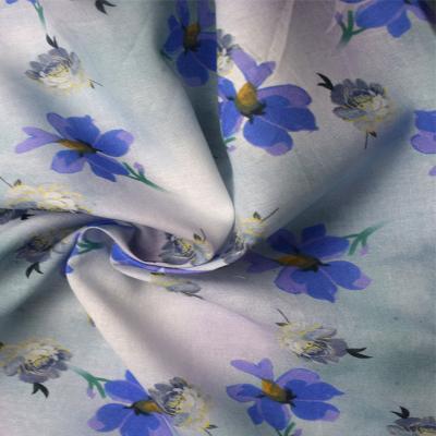 Chine Tissu d'imitation de Dull Satin Spun Polyester Knitted du coton 190GSM à vendre