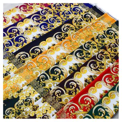 China Island Style Polyester Printing Fabric 1.5m Width Custom Pattern for sale