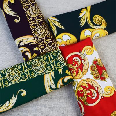 China tela de la impresión del poliéster de la anchura del 150cm para la ropa de la falda en venta
