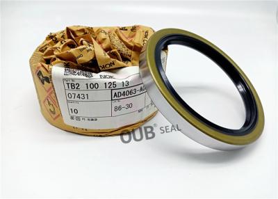 China NOK Oil Seal Kits AD4063A TB2 100*125*13 Swing Motor Gearbox Seal DAEWOO DH220 HYUNDAI,SUMITOMO,KATO equipment for sale