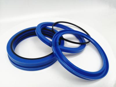 China Hydraulic Cylinder Seal Replacement Buffer Oil Seal Ring Excavator Pressure Pump Seal HBY 707-51-55640 for sale