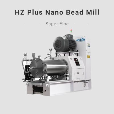 China HZ PLUS Series SUPER-FINE NANO 30-500L Bead Mill for Battery, Non-metallic , Ceramic, Ink. Coating materials for sale