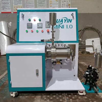 China 0.5 / 1 Liter Lab Sand Mill Machines For Trial Run / Small Batch In Chemical Industry for sale