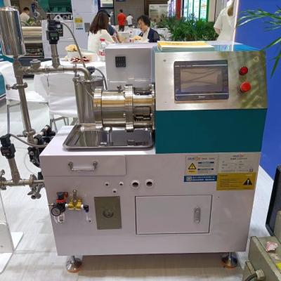 China Small Batches Laboratory Horizontal Bead Mill For New Materials Testment for sale