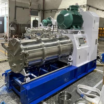 China Low Temperature Silicon Carbide Ceramics Sand Mill Machine For Industrial /Small Batch Production for sale