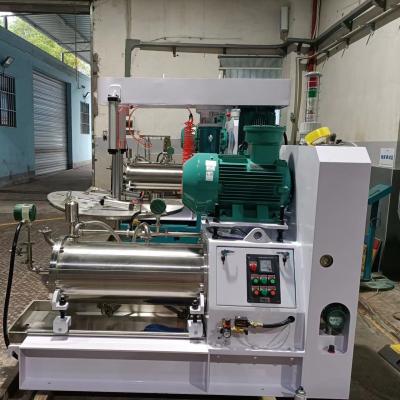 China 50l 100l Bead Mill Machine Sand Mill Stainless Steel For Coil Coating Paint for sale