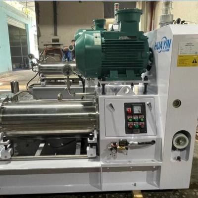 China productos de gran viscosidad de la mezcla de la tinta baja de la capa de pintura del aceite del agua de la máquina del molino de la arena 37kW en venta