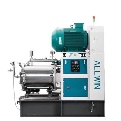 China Pin Type Horizontal Sand Mill For Latex Products 3C Coating Print Ink Electronic Ink for sale
