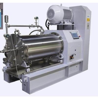 China Touch Screen 200L Ink Production Machine SUS304 Coating  Bead Mill for sale