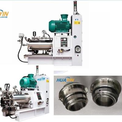 China 22kW Bead Grinding Machine 30 Litre Wearable Wet Grinding Mill for sale