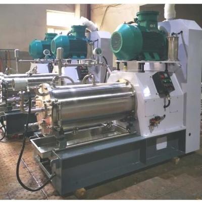 China Energy Saving 60L Coating Disc Mill Machine Bead Mill Process for sale