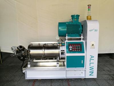 중국 페인트를 위한 대용량 380V 실리콘 분쇄기 기계 1500 킬로그램 비즈 연마기 판매용