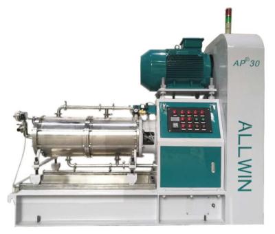 China Massenproduktions-horizontale Sand-Mühlmaschinen-Lebensmittel-Zusatzstoff-nass Schleifmaschine zu verkaufen