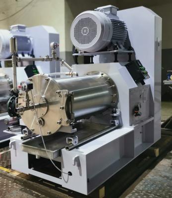 China Disketten-Perlen-Schleifer-Mill Machine PU-SUS 304 der Tinten-Farben-Beschichtungs-250L Sand-Schleifmaschine zu verkaufen