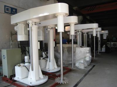 Chine machine industrielle industrielle de disperseur de peinture du mélangeur 1000kg de la peinture 7.5kw à vendre