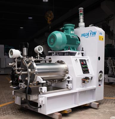 China A água pinta o processo de trituração 10um do grânulo SS304 molhado à venda