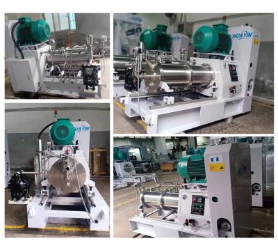 China ISO9001 SC Bead Mill Machine 30KW Bead Grinding Machine for sale