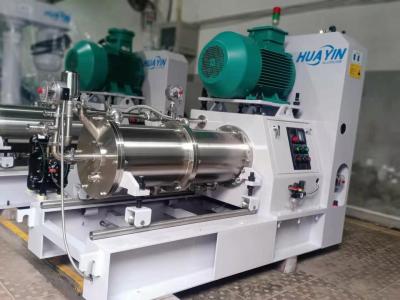 China máquina de pulido 55Kw del molino de la arena del pesticida del pigmento 380V en venta