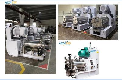 Chine Chambre intérieure d'acier inoxydable du moulin 18.5kW de machine de meulage d'encre de pompe à diaphragme d'ARO à vendre