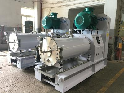 China Máquina de pulir del pigmento del litro 0.3m m del equipo 250 de la molienda en húmedo 75KW en venta
