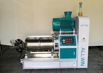 China Ultrafine AP50 Mill Grinding Machine 37kW Wet Horizontal Bead Mill for sale