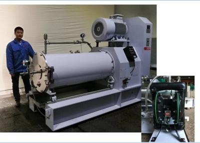 China TiO2 Chemical Fiber Horizontal Bead Mill 250 Litre Pigment Milling Machine for sale