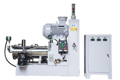 China Tipo Ex-prueba del disco de las tintas de impresión 100 litros máquinas de pulido del molino de la arena de la cerámica de 55 kilovatios en venta