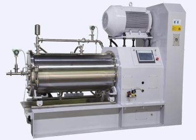 China Higher 20% Efficiency 200L 55KW Bead Mill Machine Water base Paints Coating 304Stainless Steel and PU for sale
