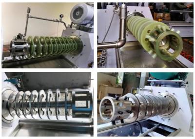 China Verbundzerstreuer-Struktur-statische Entladungsreibende horizontale Perlen-Mühlmaschine in der Beschichtung zu verkaufen
