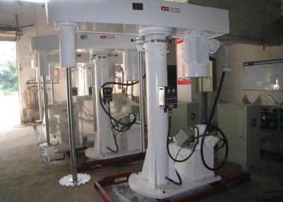 China Weiße Hochgeschwindigkeitsfarben-Mischer-Maschine des zerstreuer-45KW industrielle zu verkaufen