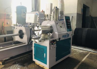 China máquina de pulido horizontal del molino de la gota del laboratorio 5L con Pin Type Mechanical Seal en venta