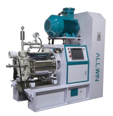 China LFP Nano New Materials Cosmetic 50L Pins Bead Mill High Energy Density for sale