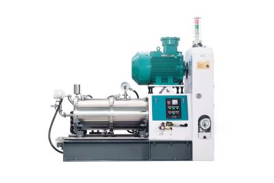 China Máquina de pulir mojada de la gota de Addictives SUS304 30L de la comida de la máquina horizontal del molino en venta