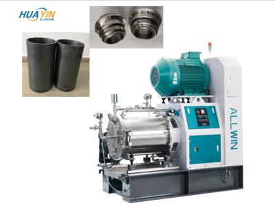 China 20L Bead Mill Machine With Pin Type For 3C Coating Print Ink Electronic Ink for sale