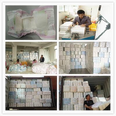 China Stock B grade baby diaper mingon baby brand hot selling with cheap price and high quality for sale