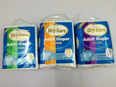 China Hot selling adult diaper in Bangladesh with Dry care brand with low weight and high quality adult diapers for sale