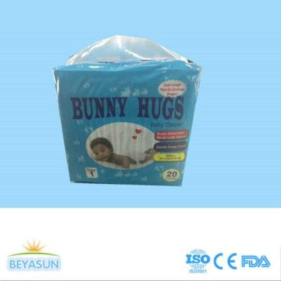 China Nigeria clients want to buy the Bunny Hugs baby diaper from diaper manufacturing with high quality for sale