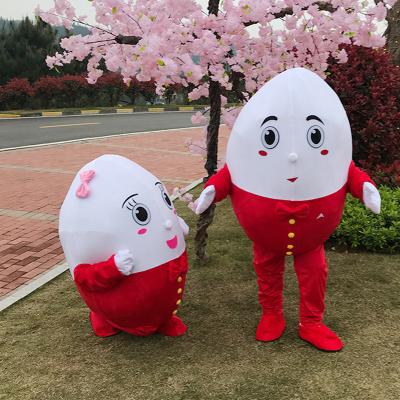 China Soft exclusive costume activity doll inflatable doll rice cartoon character doll amusement park panda mascot costume inflatable rabbit en venta