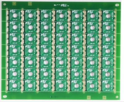 China High Presicion Quick Turn PCB Electronic Assembly Rigid Type Customized Shape for sale