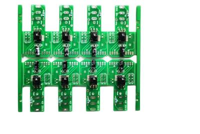 China PCBA FR4 0.3-5MM Smt Printed Circuit Board Assembly With Green Soldermask ENIG for sale