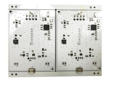 China Quick Turn Low Volume Aluminum Core PCB Board TAIYO Brand White Soldermask for sale