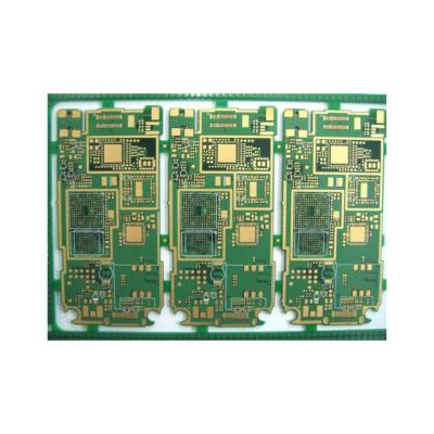 China Customized 2OZ Multilayer FR4 PCB Board TS16949 ISO140001 Certified for sale