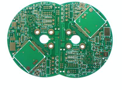 China Durable FR4 PCB Board Quick Turn Custom Double Sided PCB Fabrication Service for sale
