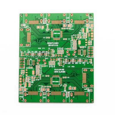 China One Stop PCB Service HDI PCB Prototype Provider 94V0 Impedance Control for sale