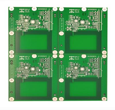 China 8 Layer PCB Board 1.6mm 1OZ Green Soldermask White Legend BGA Circuit Board for sale